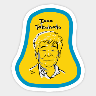 Isao Takahata Sticker
